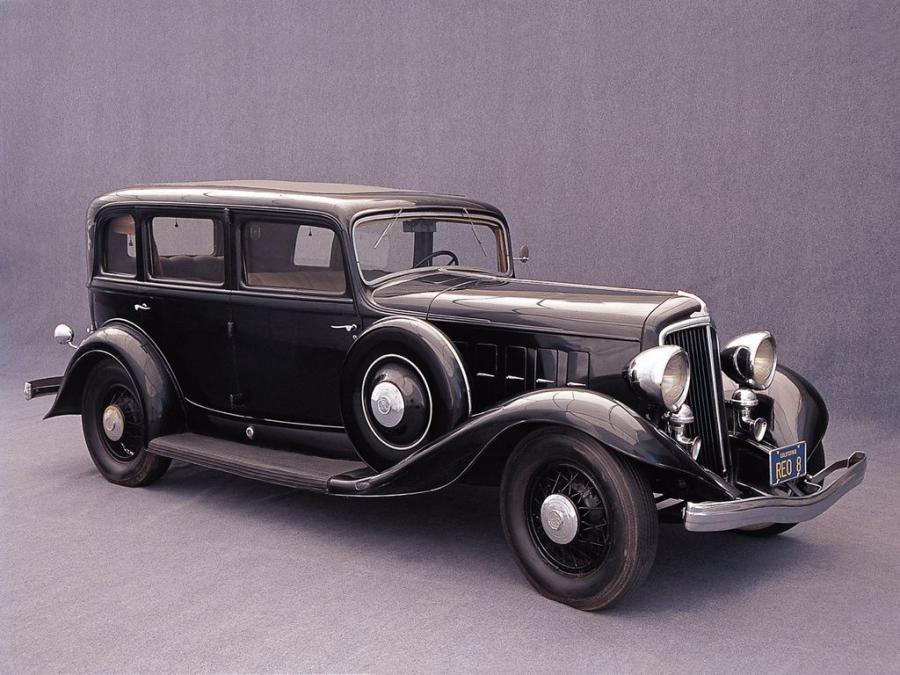  REO Royale Sedan (Model 35) 1931 года  (фото 2 из 2)